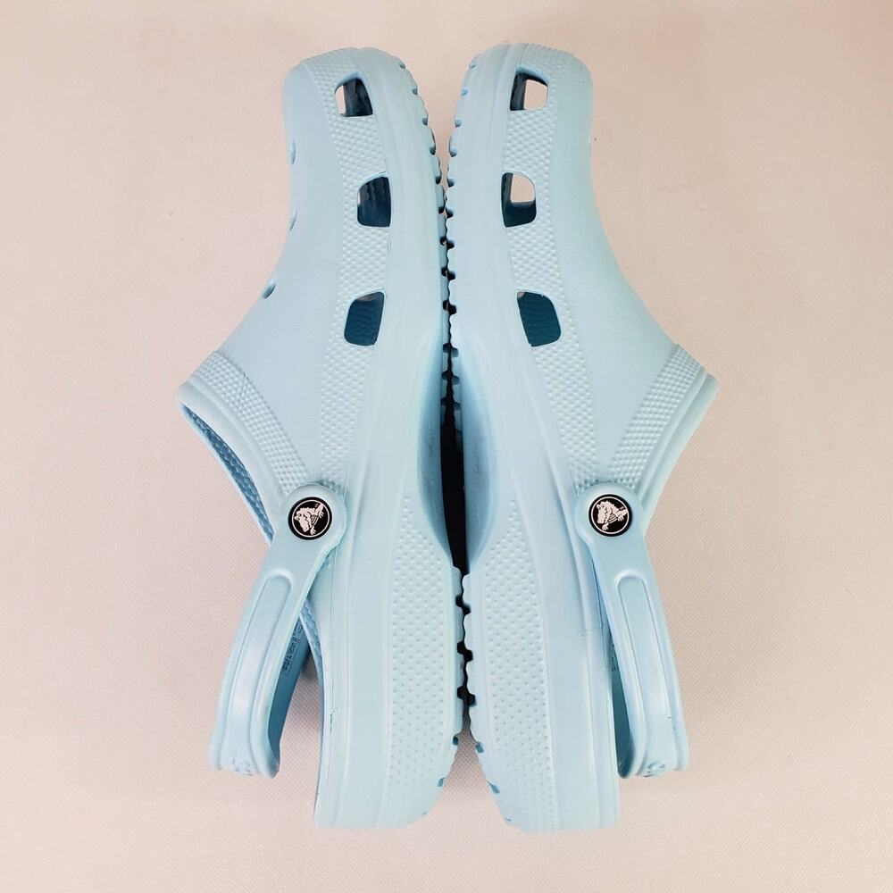 Crocs Classic Clogs Mens Size 13 Slip On North Carolina Blue TarHeels Shoes - Picture 2 of 9